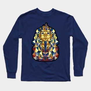 Pharaoh Tutankhamun Mask - Egypt Long Sleeve T-Shirt